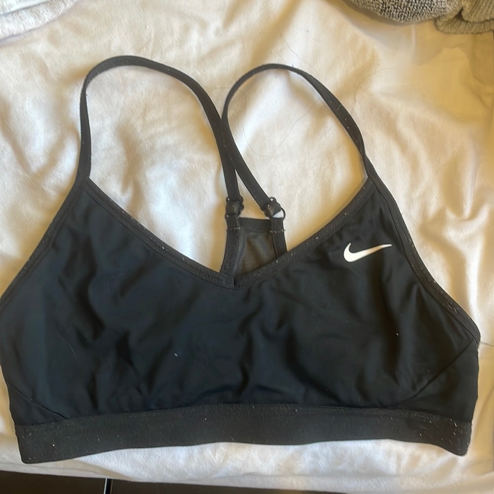 Black Nike Sports Bra
